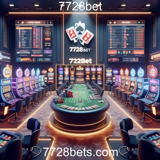 Cassinos Online: A Revolução do Jogo na Era Digital com 7728bet