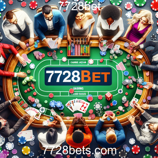 A Ascensão dos Jogos de Mesa na 7728bet